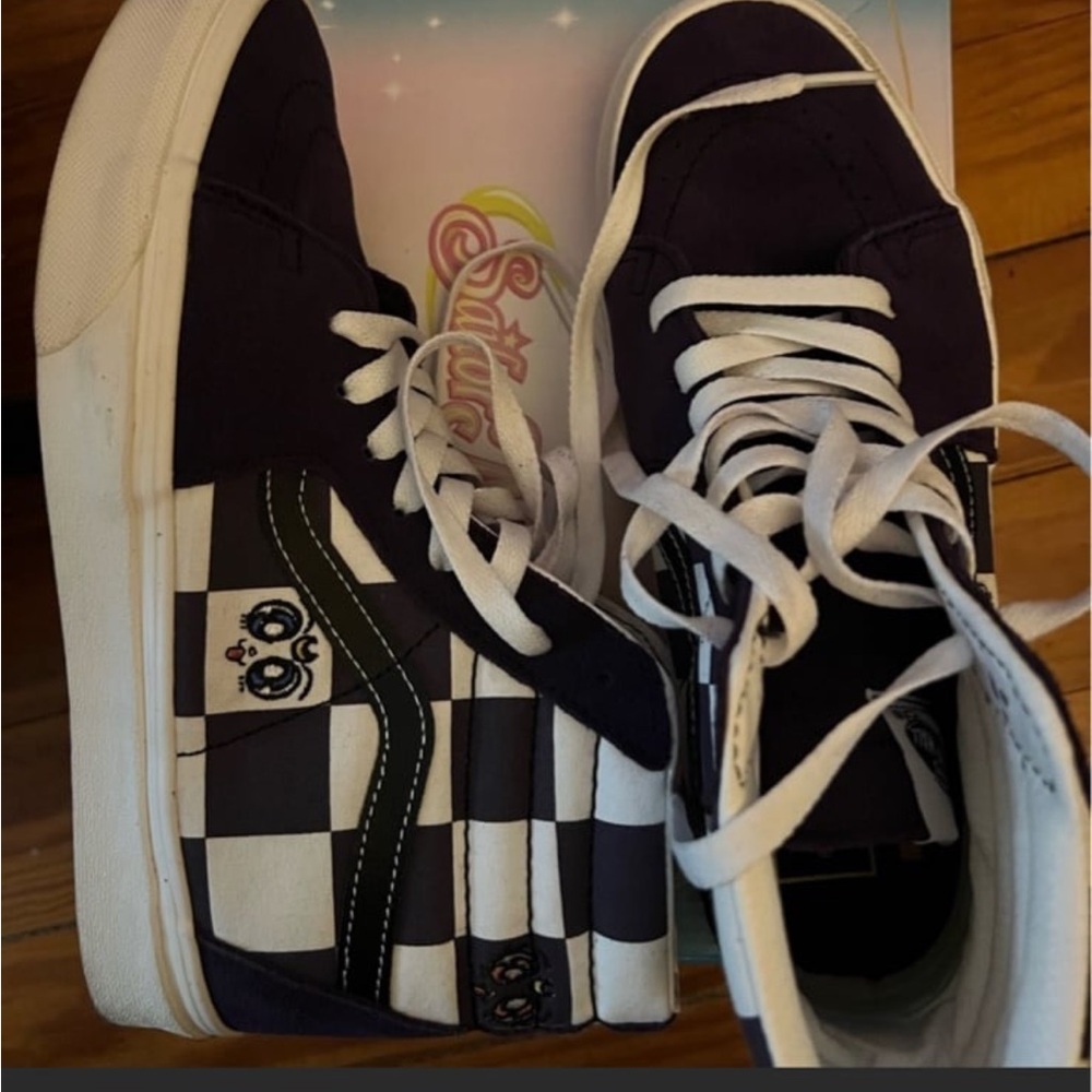 Vans sailor moon high tops